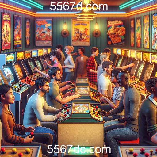 A Evolução dos Jogos de Arcade: Da Nostalgia à Modernidade